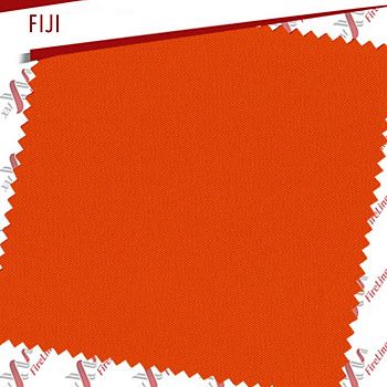 FIJI (Fiji - 99% cott., 1% ant., 220 gsm, Orange#128-07) FIJI (Fiji - 99% cott., 1% ant., 220 gsm, Orange#128-07)